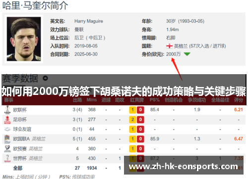 如何用2000万镑签下胡桑诺夫的成功策略与关键步骤